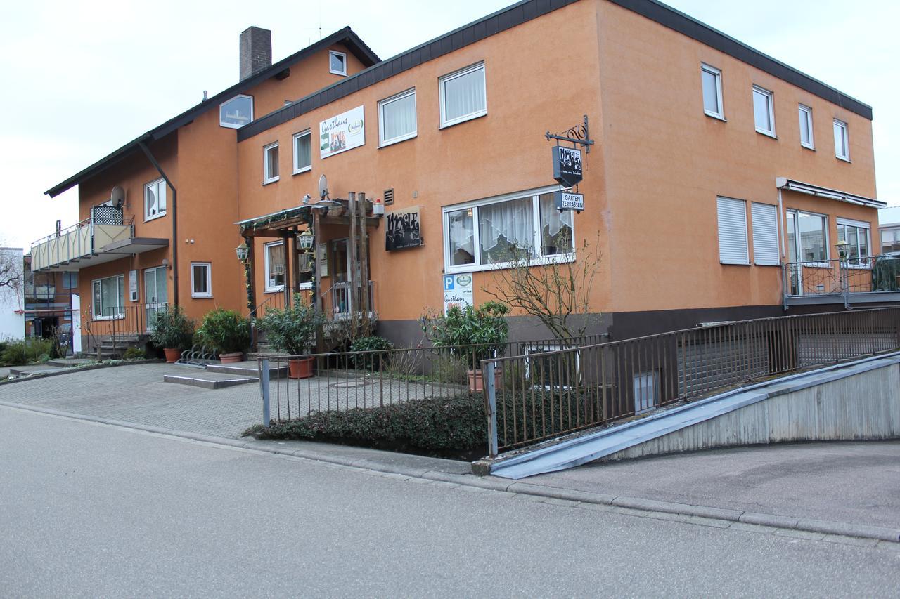 Gasthaus Moesle Reute  Exterior foto