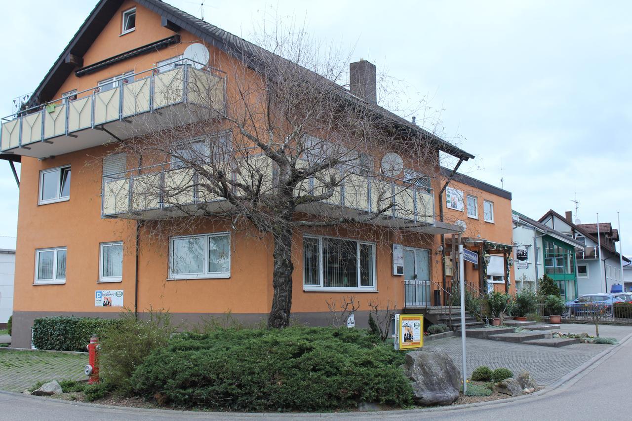 Gasthaus Moesle Reute  Exterior foto
