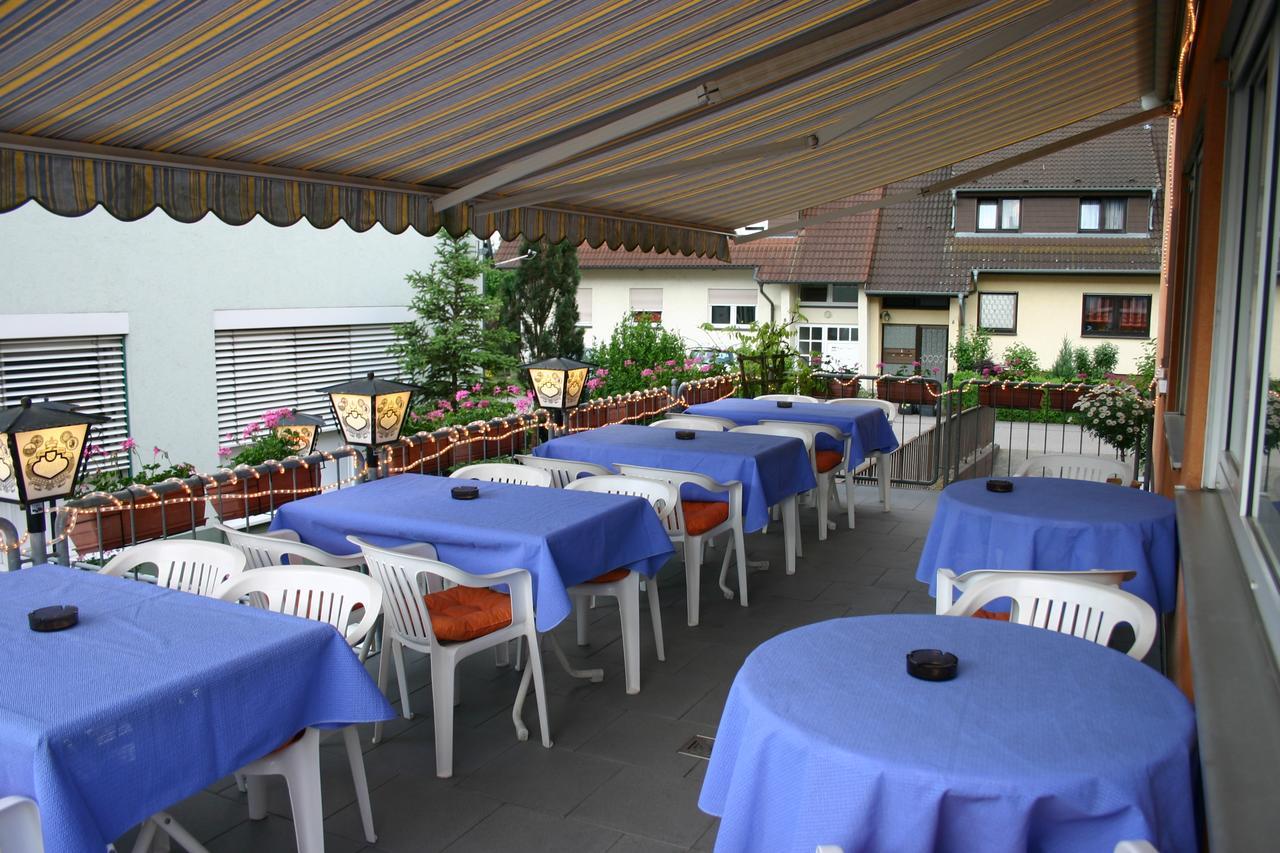 Gasthaus Moesle Reute  Exterior foto