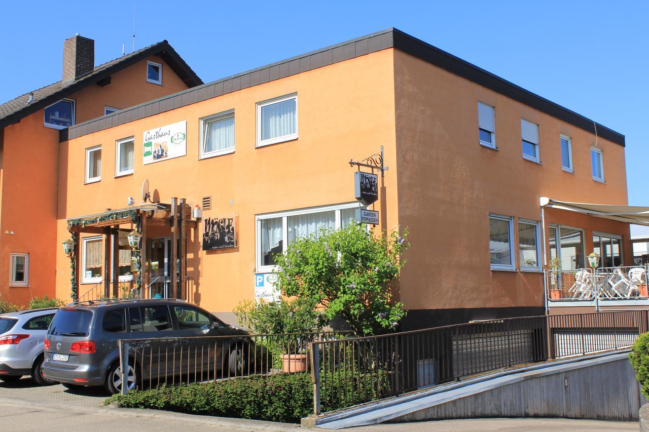 Gasthaus Moesle Reute  Exterior foto