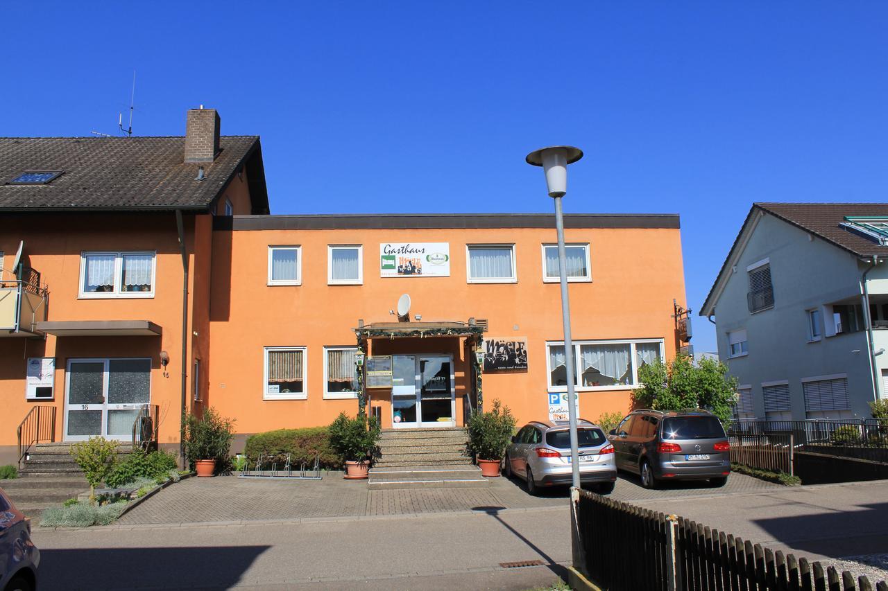 Gasthaus Moesle Reute  Exterior foto